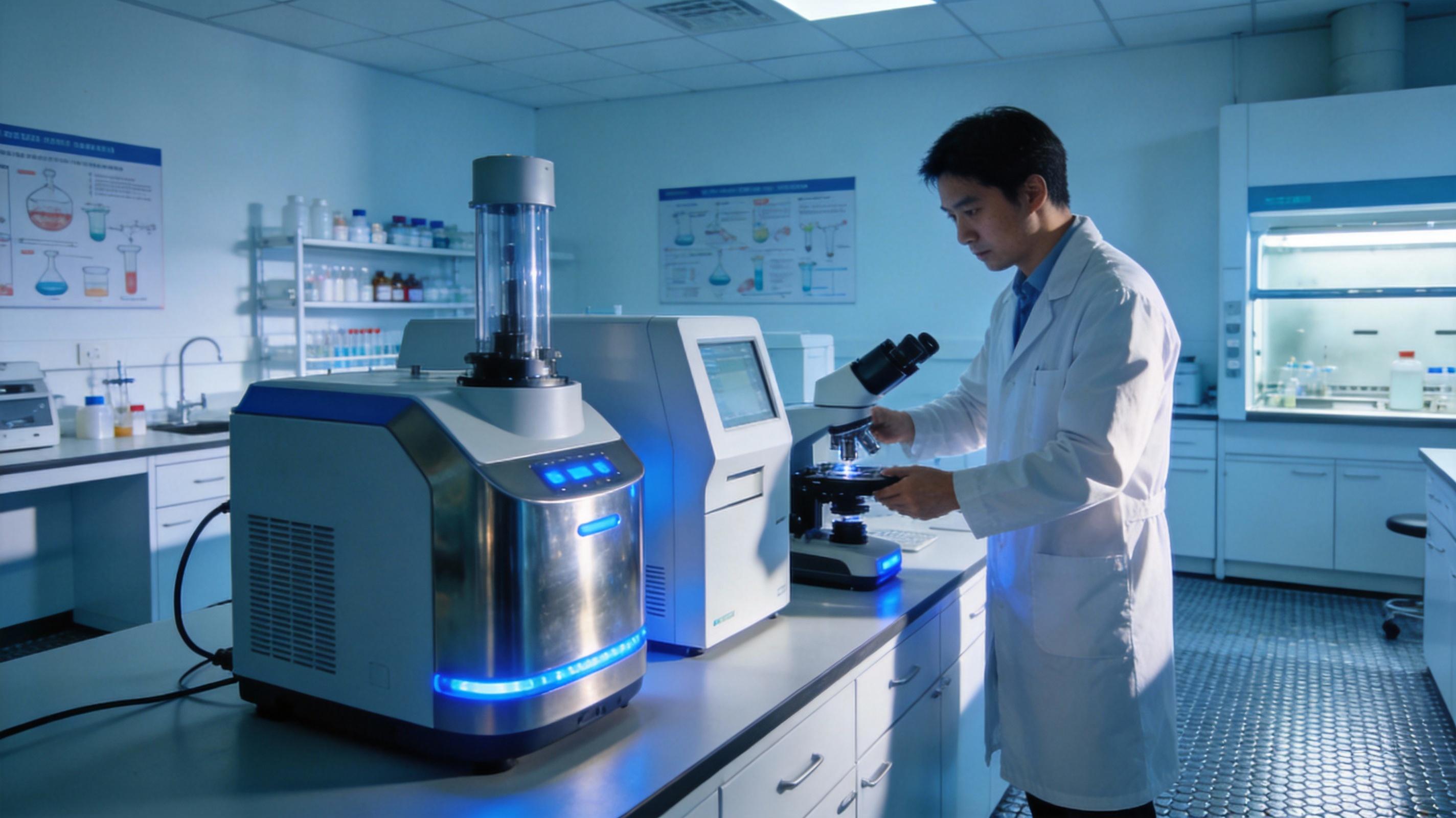 专业检测实验室